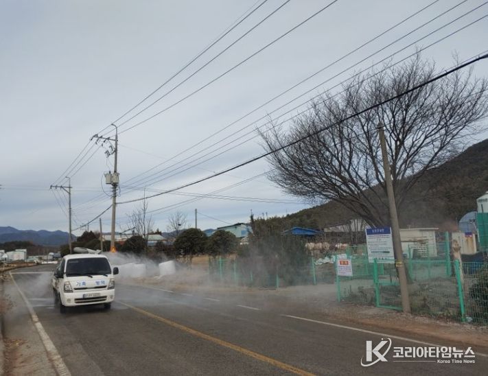 양돈밀집사육단지 아프리카돼지열병(ASF) 방역실태 특별점검