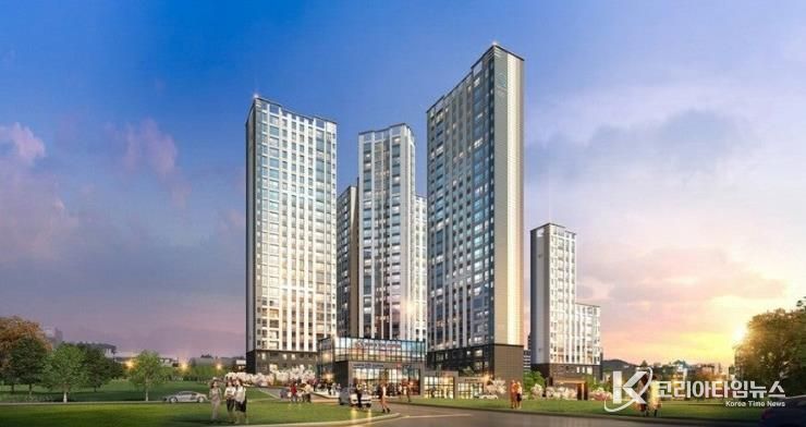 익산시_부도 위기 뚫고 _멈췄던 아파트_ 준공 이뤄냈다(조감도)