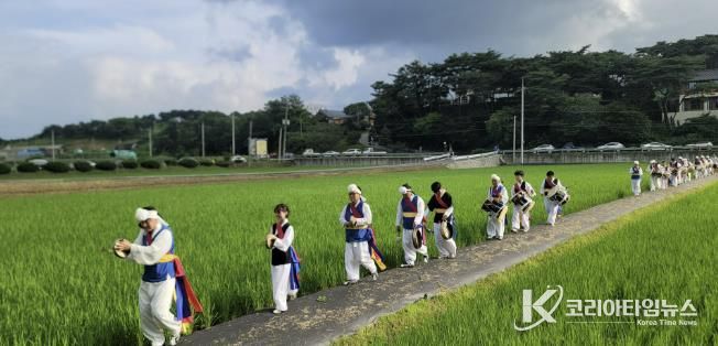 홍성, ‘문당환경농업마을’ 로컬100 2회 연속 선정