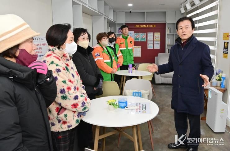 “이동 노동자의 동선은 짧게, 휴식은 편안하게”