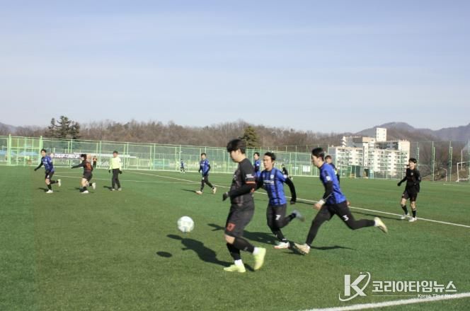 2026 동두천시장배 전국 대학동아리 축구대회 ‘CAMP-US 컵’ 성황리 종료
