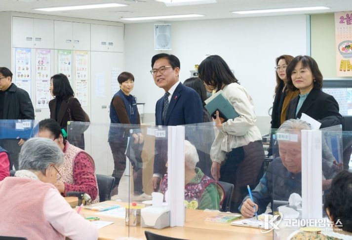 김석필 천안시장 권한대행, 복지 사각지대 현장 점검