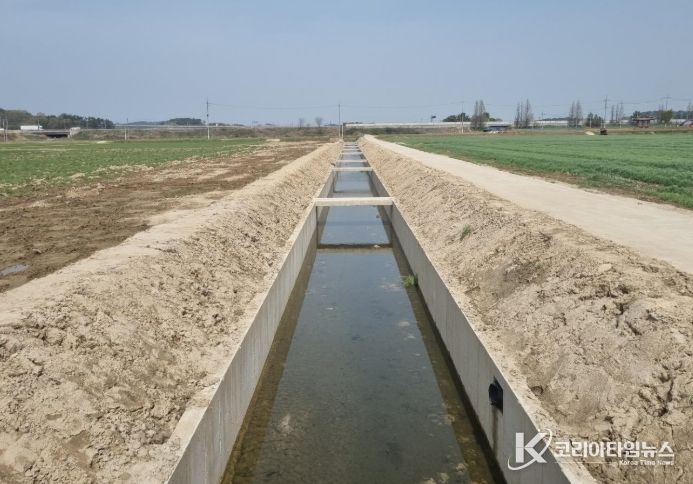 노후 용배수로 정비에 136억 투입