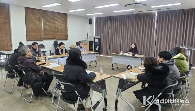 동두천시, 2026년 디자인아트빌리지 공방 간담회 개최