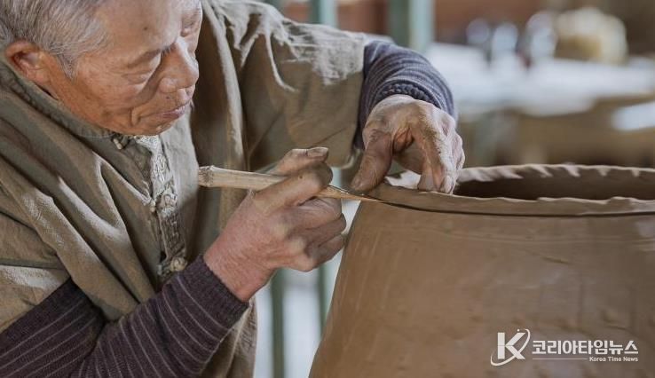 홍성군 '옹기장' 보유자 방춘웅, 국가무형유산 인정예고