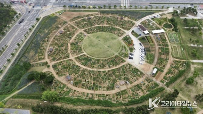 배곧텃밭나라 전경