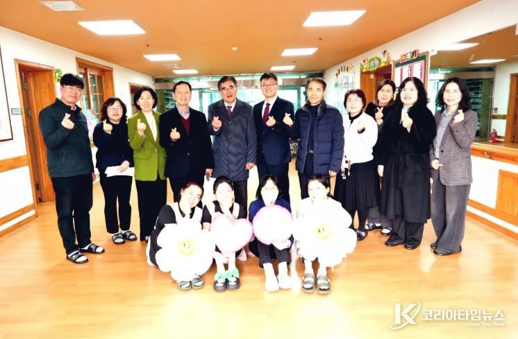 서천군, 설 명절 맞아 국가유공자 유족·사회복지시설 위문