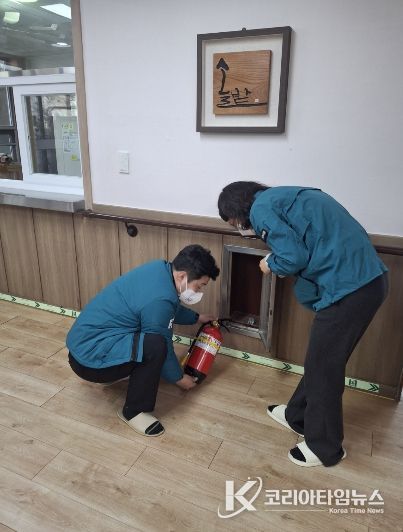 사천시, 설 연휴 대비 노인복지시설 대상 안전점검 실시