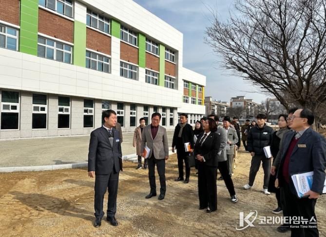 경상북도의회 박채아 교육위원장, ‘영천고등학교’ 3월 자공고 전환 개교 실태점검 나서