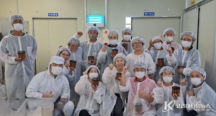 지난해 교육 모습