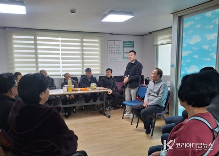 남양주시 금곡동, 설 명절 맞아 금곡동주민자치위원회와 관내 경로당 순회