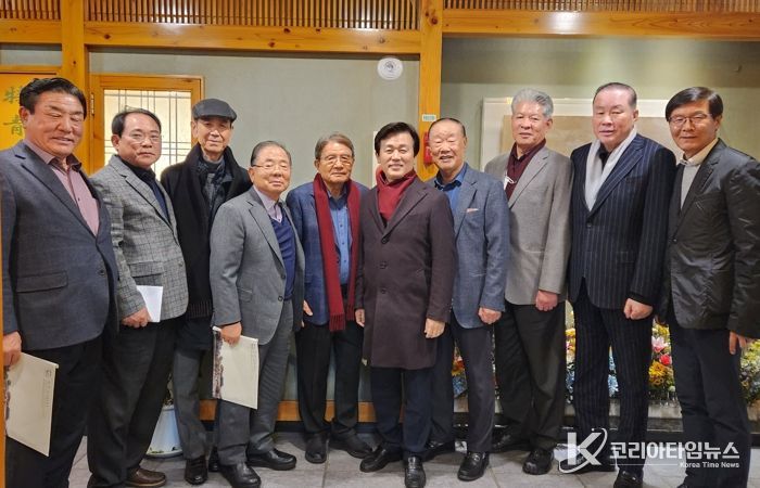 진주시, 진주 K-기업가정신재단 부산지역 이사와 간담회 개최