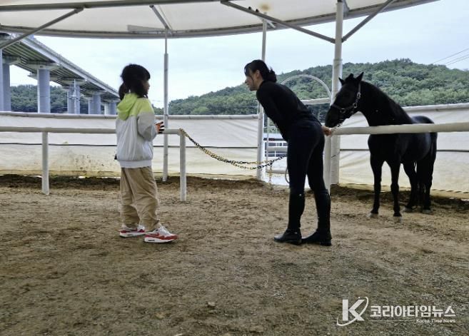 보은군, ‘2026년 학생승마 지원사업’ 강습생 모집