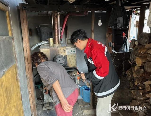 화목보일러 사용세대 집중 점검