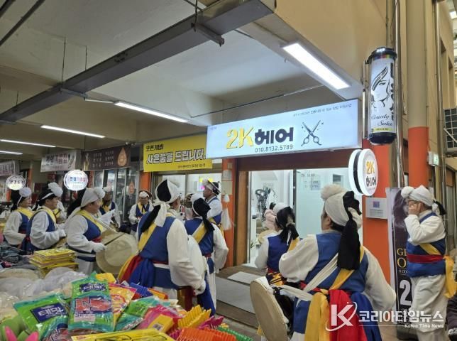 상주시, 중앙시장 빈 점포에 청년상인 새 활력