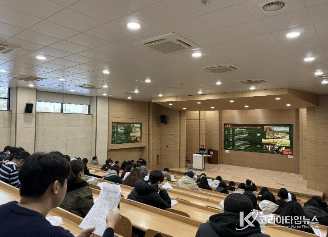 보은군, 11일부터 첨단농업 프리칼리지 운영