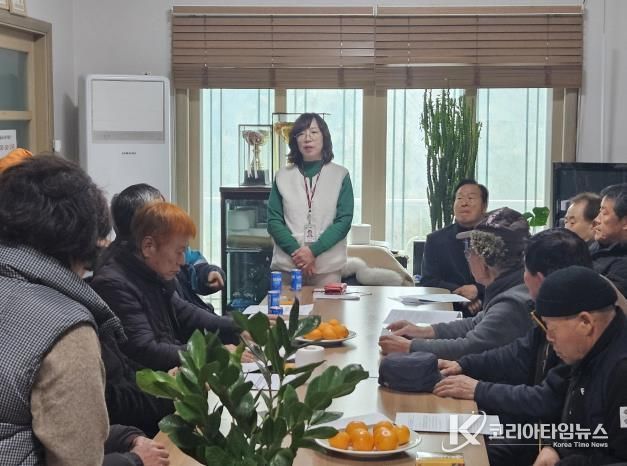 포천시 내촌면, 21개 경로당 순회 방문으로 어르신 안부 살펴