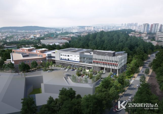 수원 보훈요양원 조감도