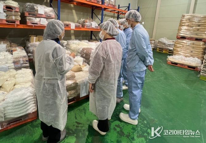 설 성수식품 합동점검