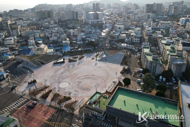 서귀포시 문화광장