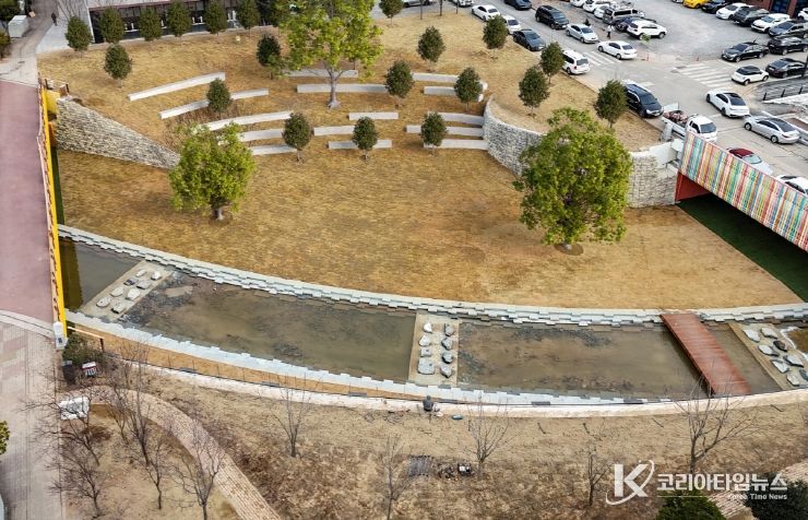 도심 속 휴식처 신대천