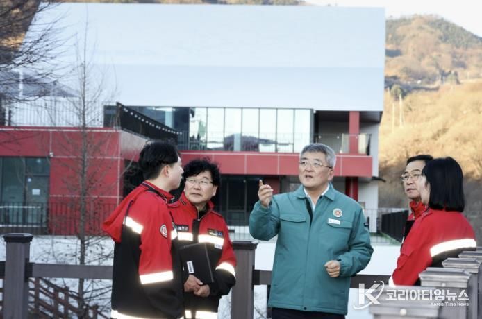 곤충생태원현장점검(곤충연구소)