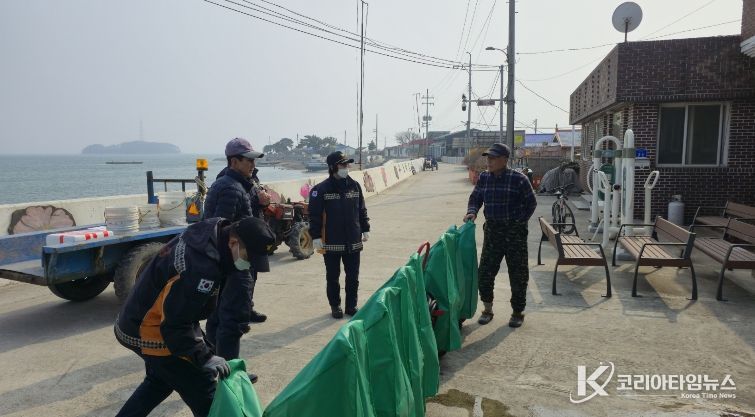 서산소방서, 유인도서 선제적 안전인프라 구축