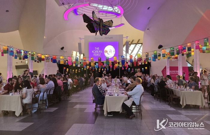 진주시 '한국의 빛-진주실크등' 호주 캔버라 밝힌다