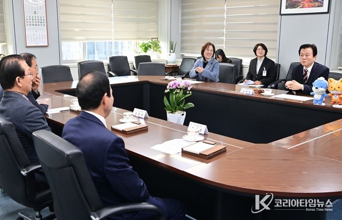 진주시, ‘가공용 매실 수매농협 조합장’ 간담회