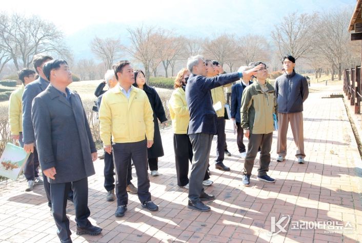정읍시, 내장호 일원 사계절 복합 관광지로 육성