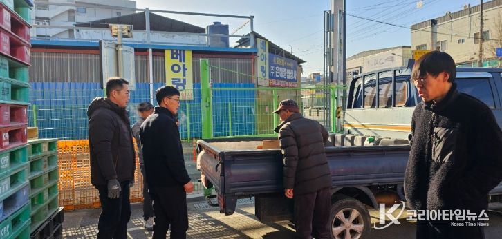 과수화상병 사전방제 약제 공급