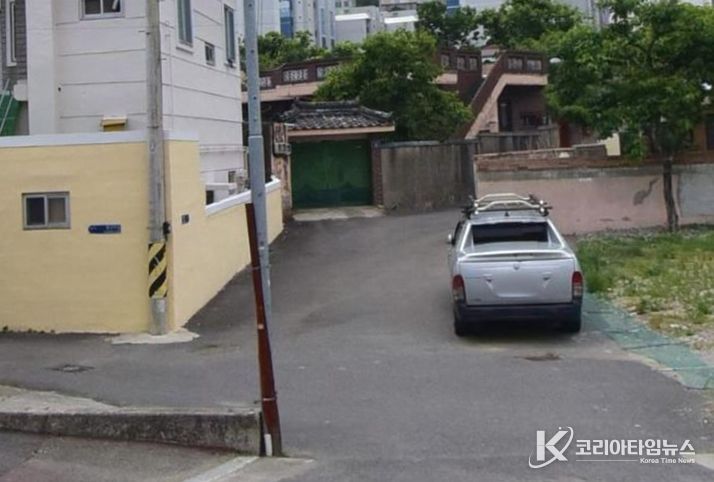 빛과 색으로 지킨 골목 안전, 평산마을 셉테드 안심골목길 준공