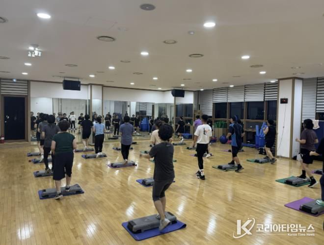 지난해 도전! 건강체중 운영 모습