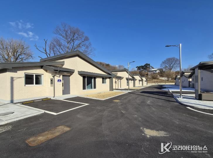 괴산군, ‘충북형 귀농귀촌 보금자리 임대주택’ 입주자 모집