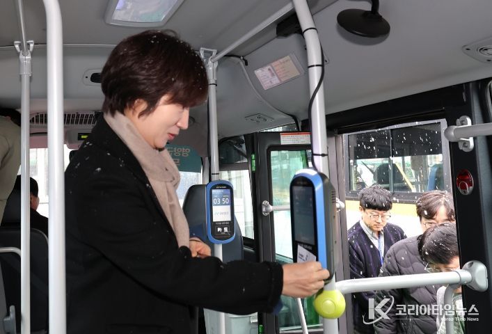 영양군, 영양–입암–석보 농어촌버스 2회 증회 운행