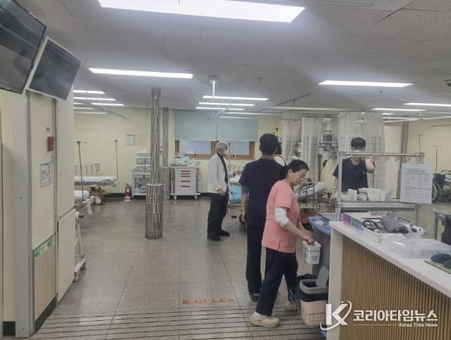 병원 내부 사진