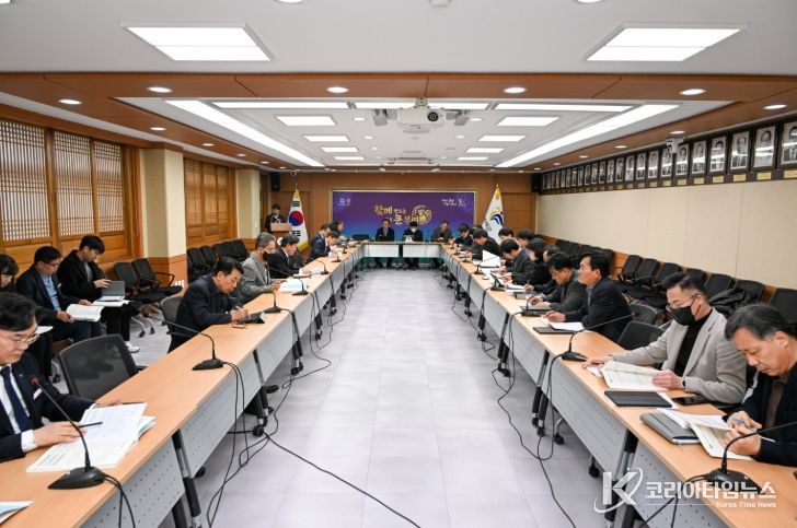 2027년 국·도비 예산 확보 보고회