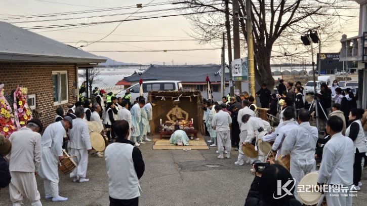 세도가회리장군제 공개행사
