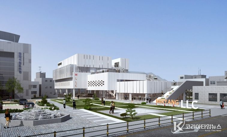 평생학습관 조감도