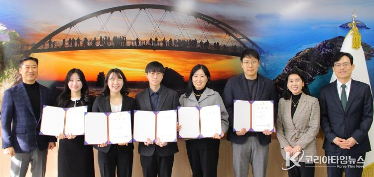 태안교육지원청, 3월 1일자 지방공무원 임명장 교부식 개최