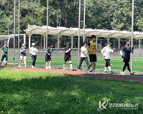 건강한 변화에 도전! 광진구, 중강도 이상 걷기 인터벌 워킹크루 운영