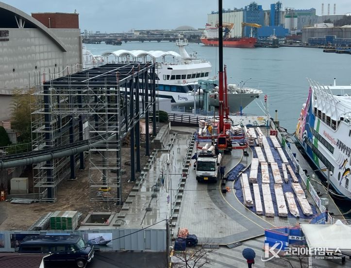 ‘The Wave' 건립공사 순항