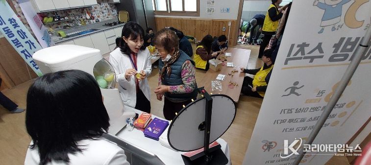 청도군, ‘장애인복지관 연계 치매인식개선 캠페인’ 실시