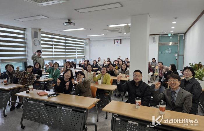 정왕3동, 숲의 지혜로 일구는 ‘다정함의 공동체’ 강연 성료