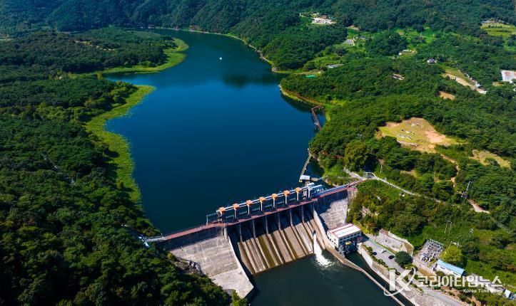 괴산 산막이 호수길