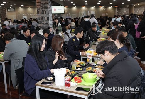 대학생 천원의 아침밥 지원 확대