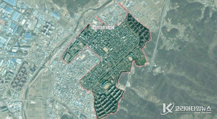 서창지구 노후계획도시 위치도