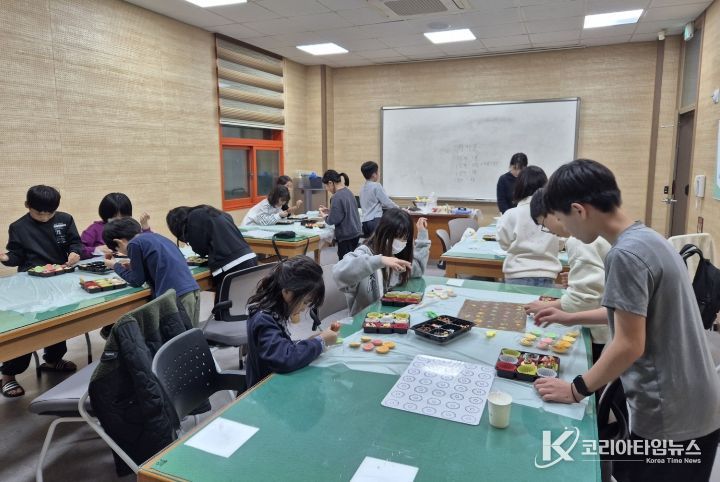 영암 삼호도서관 쿠킹클래스