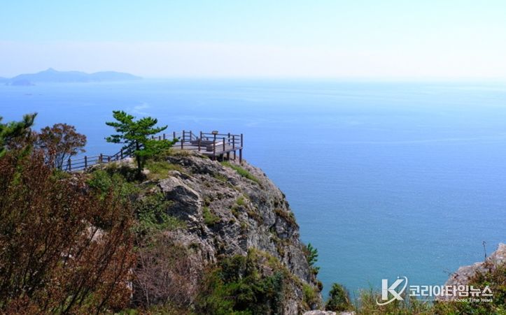 금오도 매봉전망대