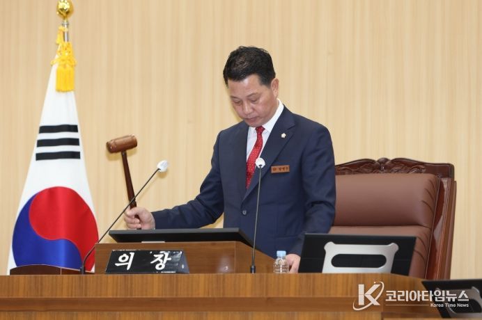 제283회 예천군의회 임시회